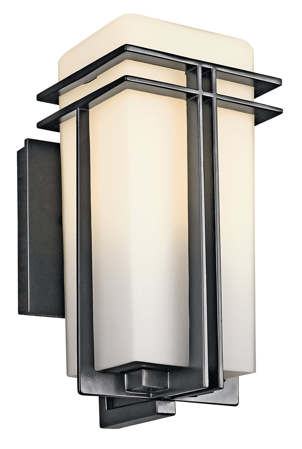 Kichler Canada - 49200BK - One Light Outdoor Wall Mount - Tremillo - Black