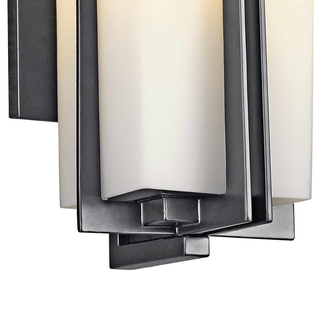 Kichler Canada - 49201BK - One Light Outdoor Wall Mount - Tremillo - Black