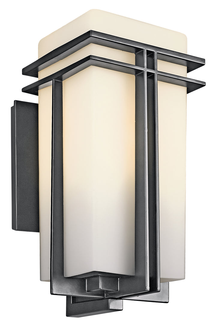 Kichler Canada - 49202BK - One Light Outdoor Wall Mount - Tremillo - Black