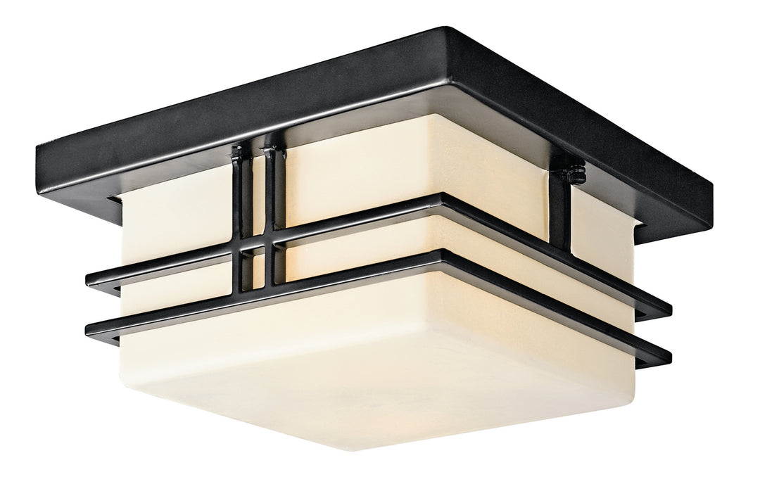 Kichler Canada - 49206BK - Two Light Outdoor Ceiling Mount - Tremillo - Black
