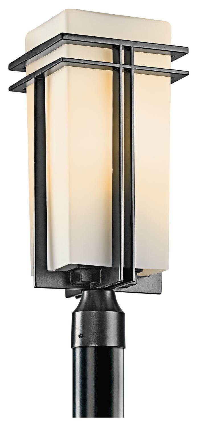 Kichler Canada - 49207BK - One Light Outdoor Post Mount - Tremillo - Black