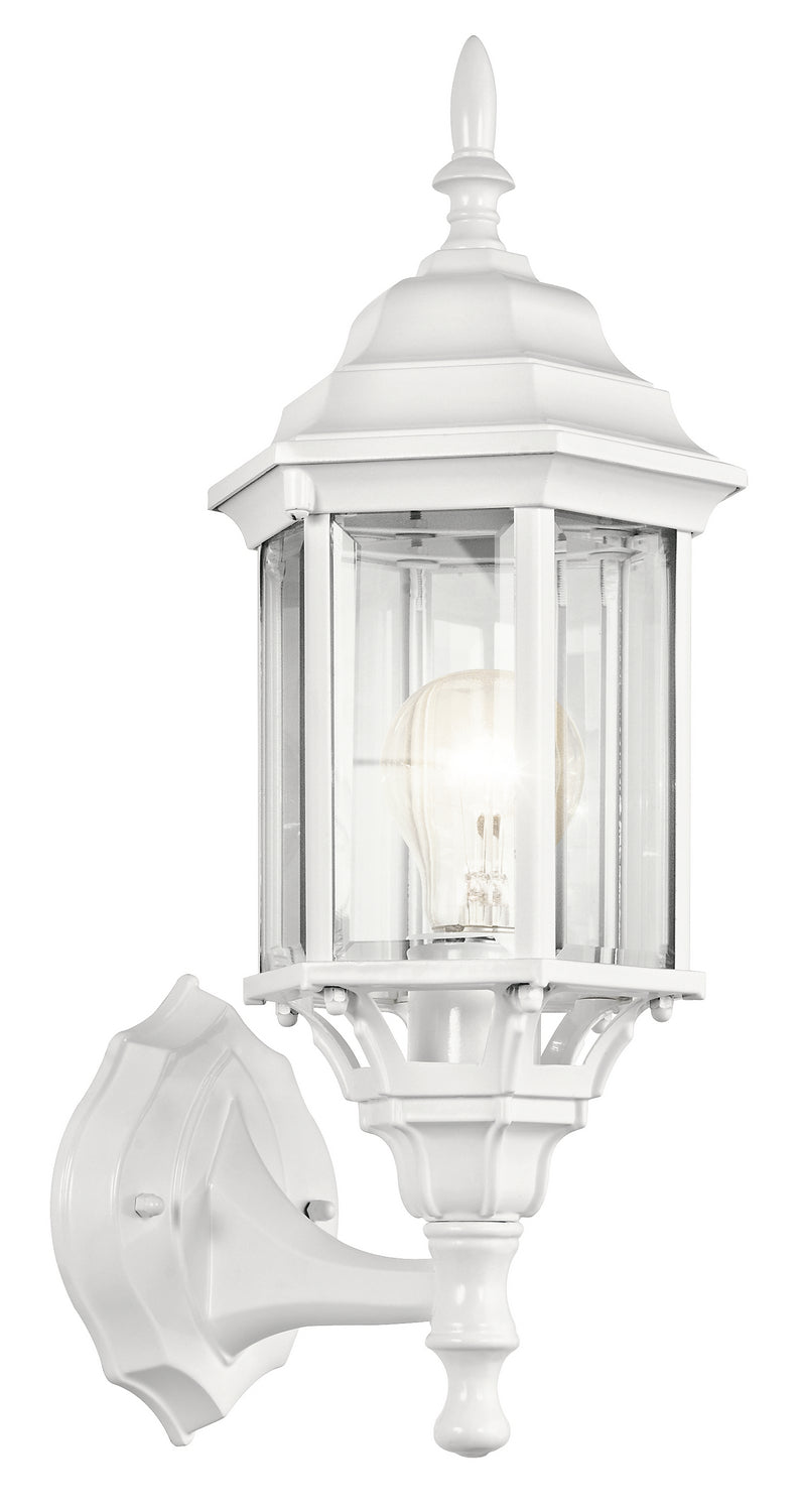 Kichler Canada - 49255WH - One Light Outdoor Wall Mount - Chesapeake - White