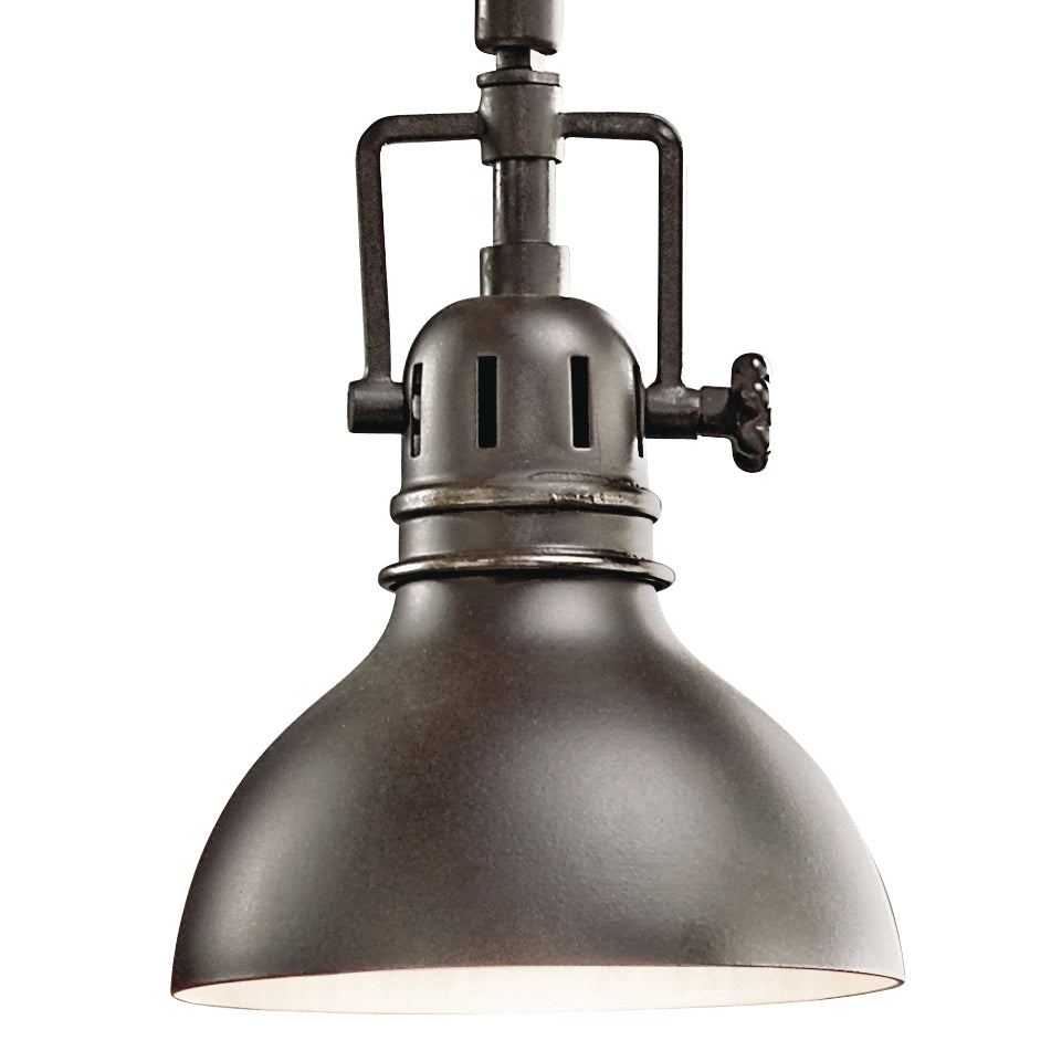 Kichler Canada - 7704OZ - Four Light Rail Light - Hatteras Bay - Olde Bronze