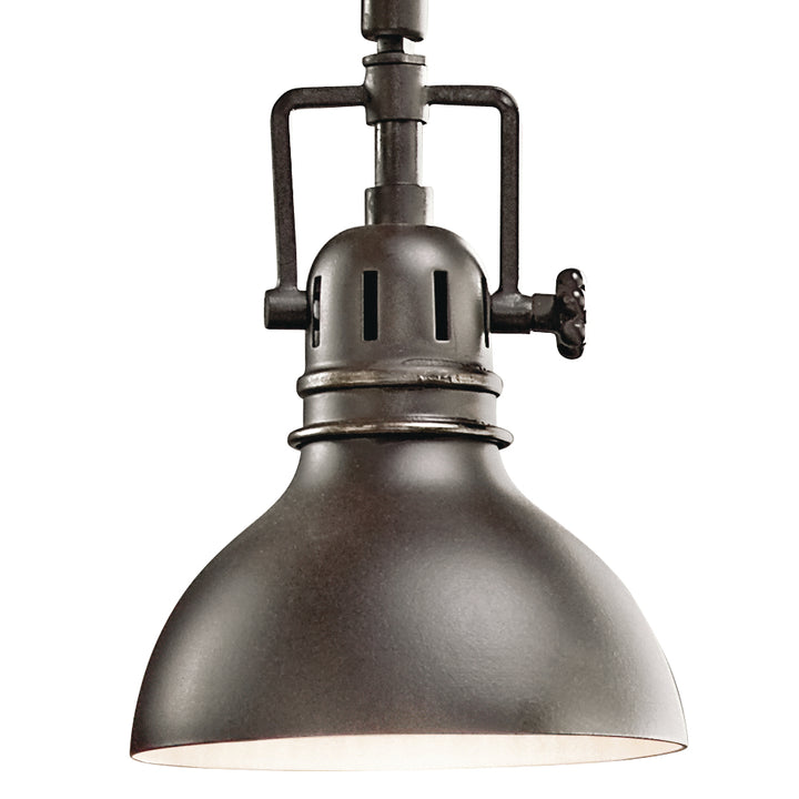 Kichler Canada - 7704OZ - Four Light Rail Light - Hatteras Bay - Olde Bronze
