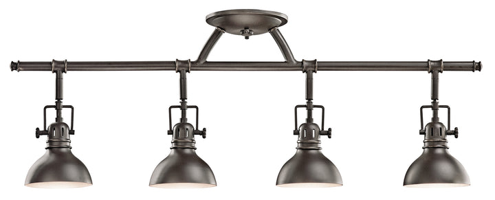 Kichler Canada - 7704OZ - Four Light Rail Light - Hatteras Bay - Olde Bronze