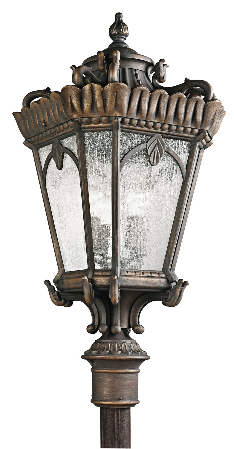 Kichler Canada - 9565LD - Four Light Outdoor Post Mount - Tournai - Londonderry