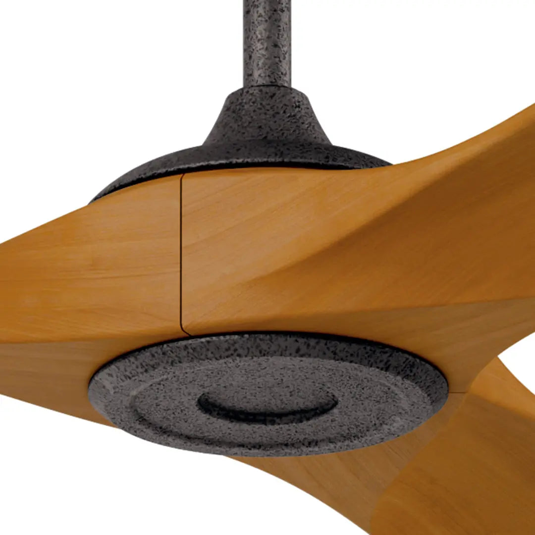 Mylo 80"Ceiling Fan in Anvil Iron