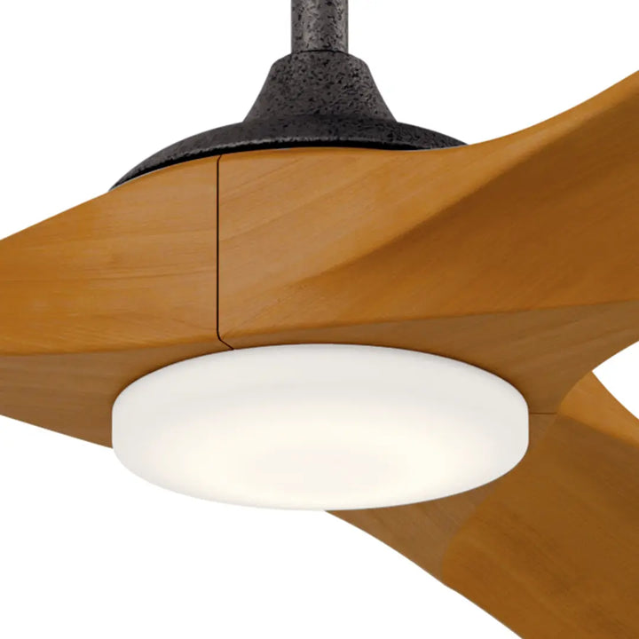 Mylo 80"Ceiling Fan in Anvil Iron