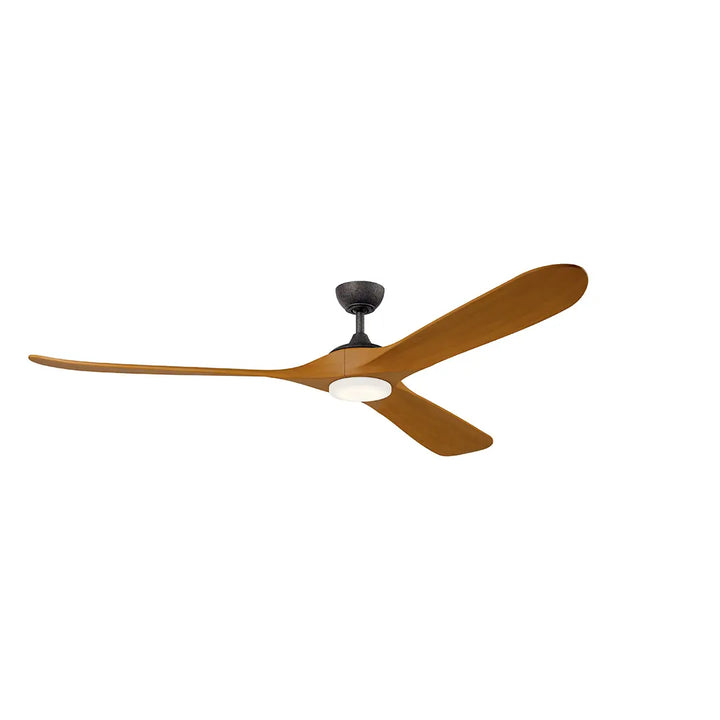 Mylo 80"Ceiling Fan in Anvil Iron