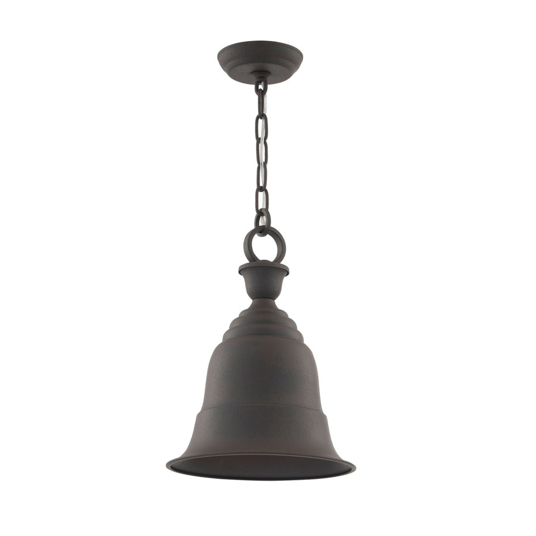 Troy Lighting Canada - F2367CR-HBZ - One Light Hanging Lantern - Liberty - Heritage Bronze