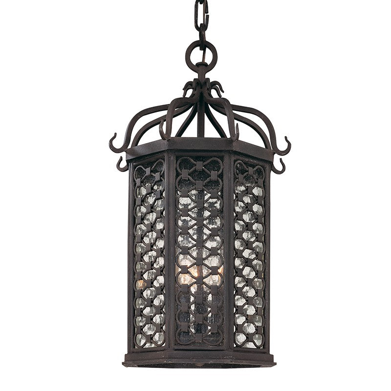 Troy Lighting Canada - F2377-TRN - Three Light Hanging Lantern - Los Olivos - Textured Iron