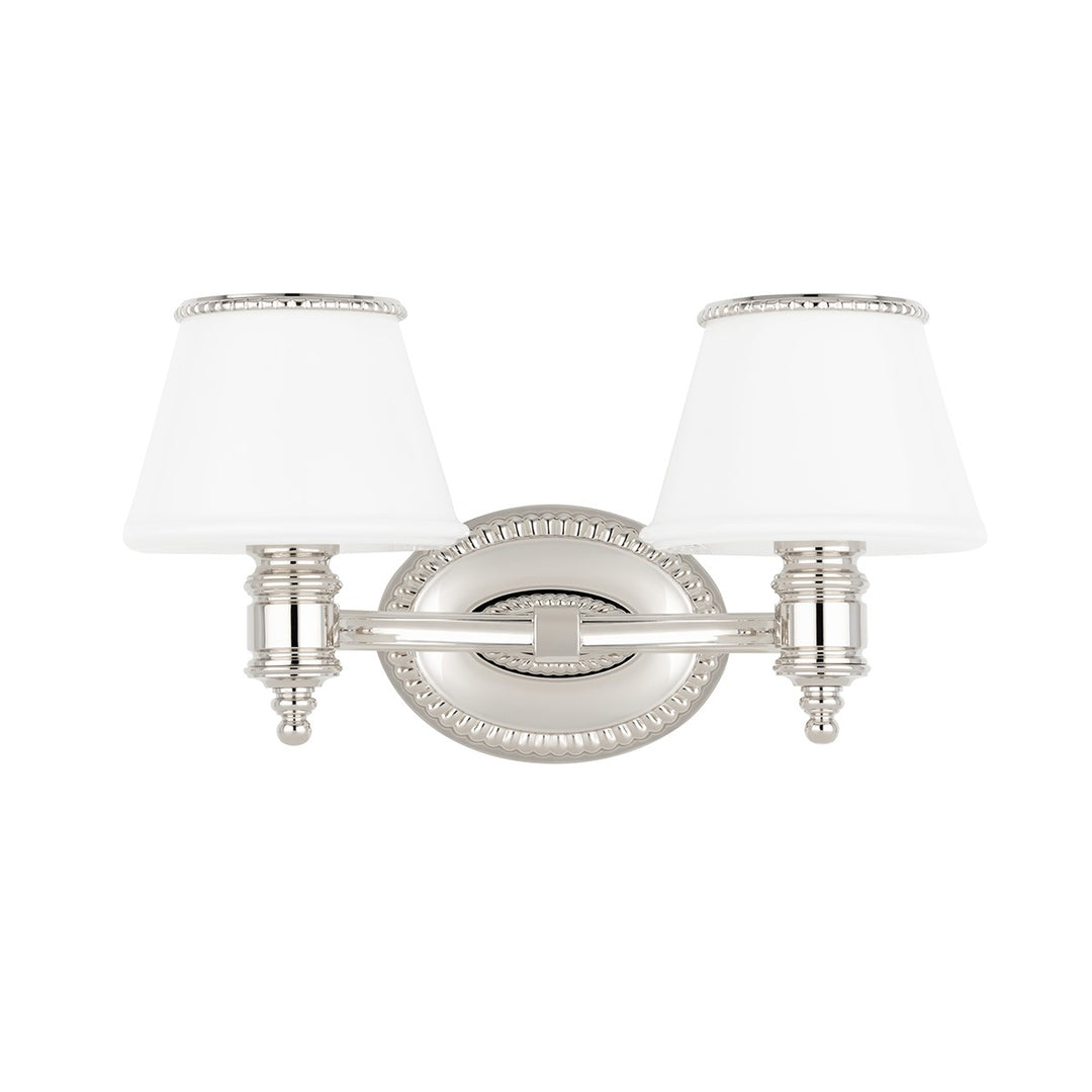 Hudson Valley Canada - 4942-PN - LED Bath Bracket - Richmond - Polished Nickel