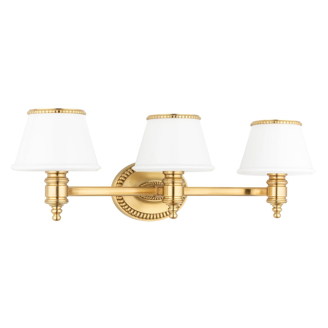 Hudson Valley Canada - 4943-FB - LED Bath Bracket - Richmond - Flemish Brass