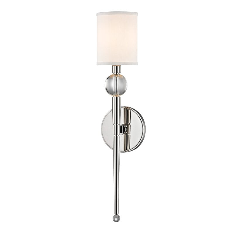 Hudson Valley Canada - 8421-PN - One Light Wall Sconce - Rockland - Polished Nickel