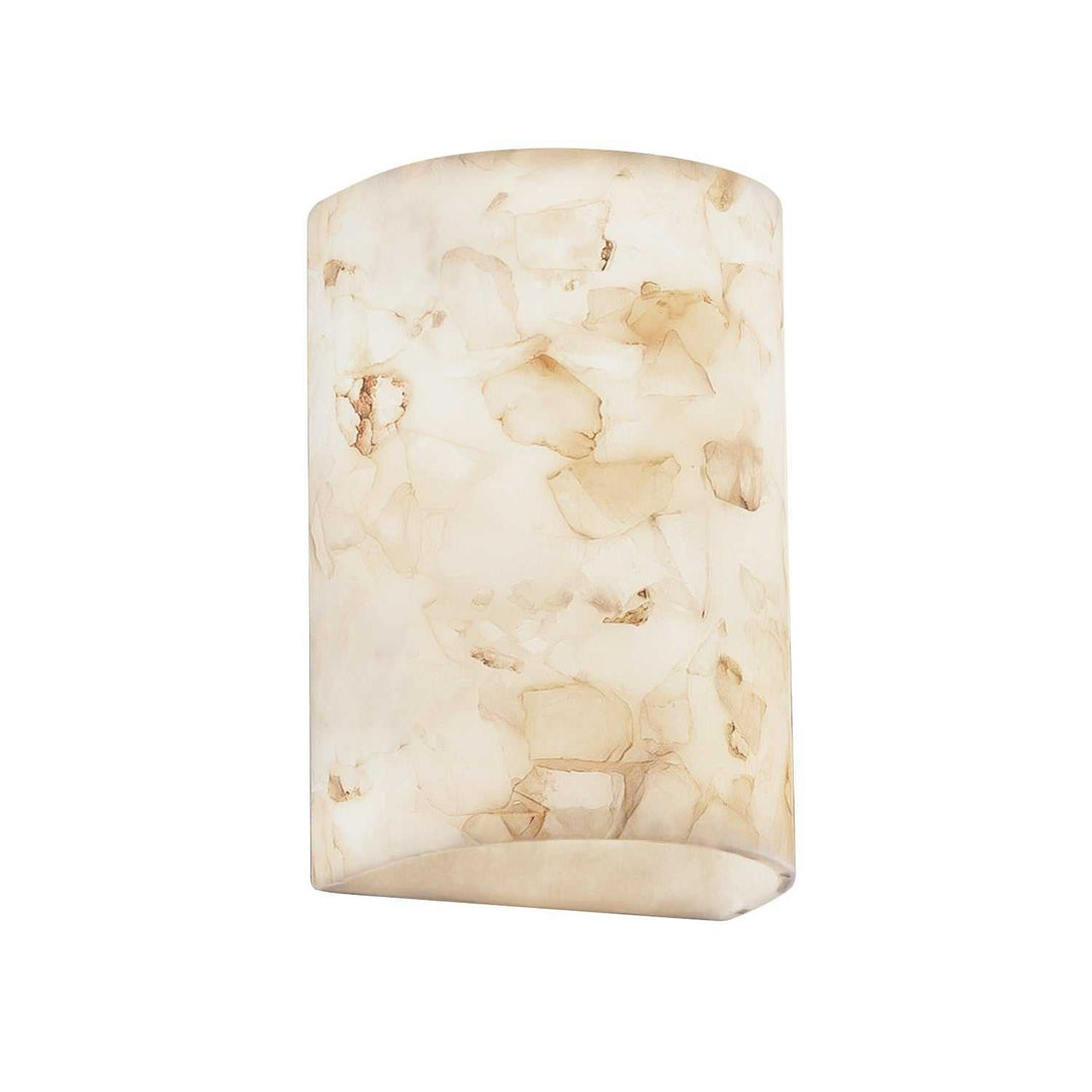 Alabaster Rocks Two Light Wall Sconce Justice Designs