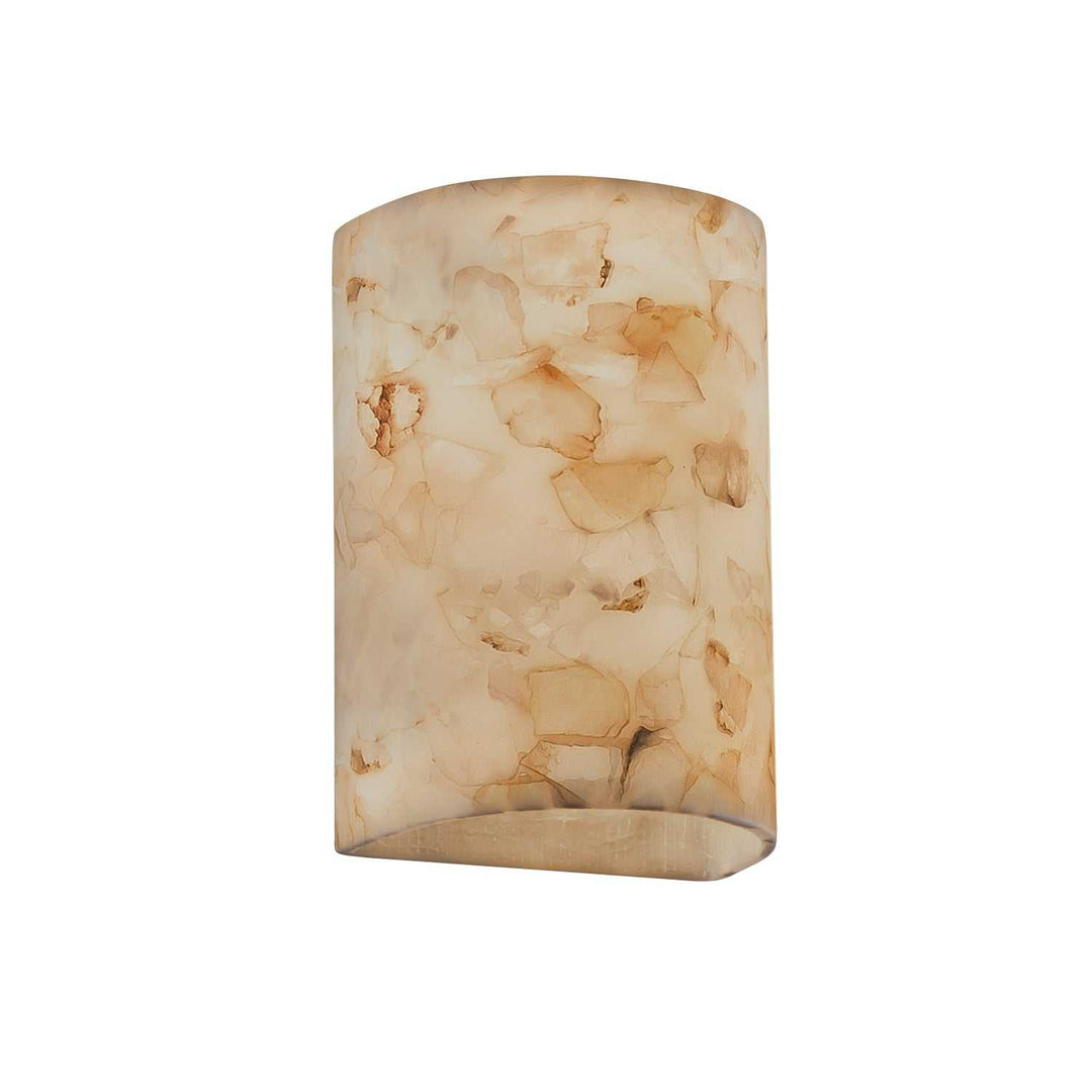 Alabaster Rocks Two Light Wall Sconce Justice Designs