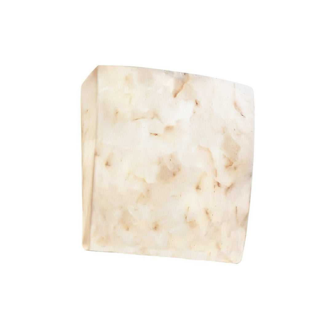 Alabaster Rocks Two Light Wall Sconce Justice Designs