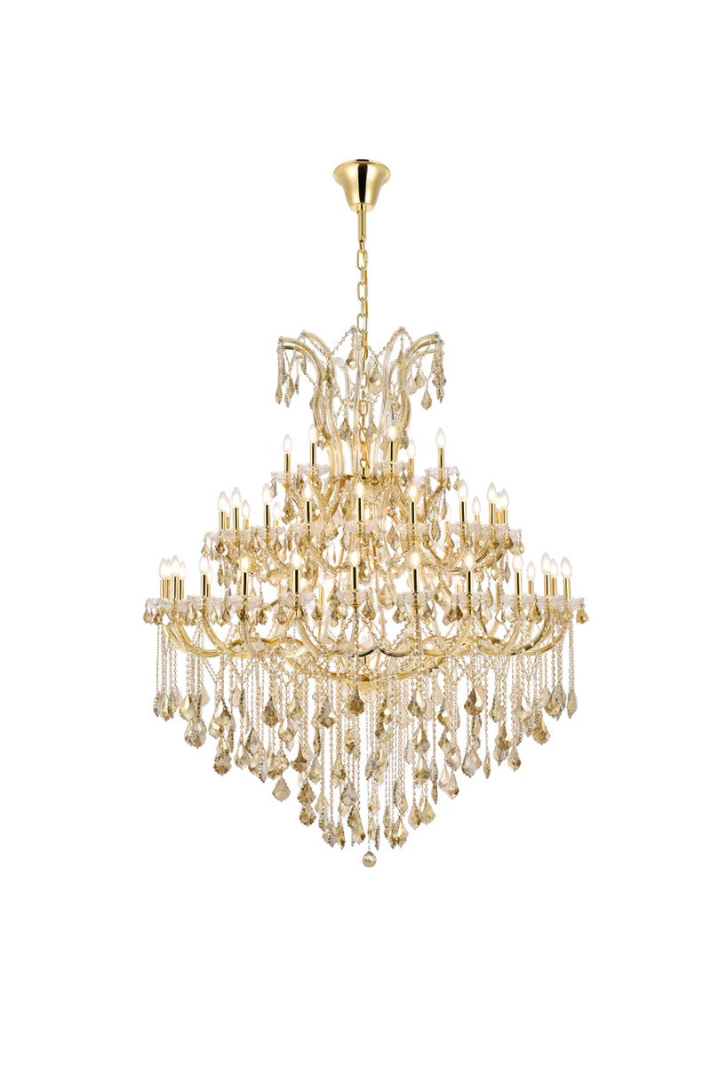 Maria Theresa 49 Light Chandelier in Gold - available from The Lighting Shoppe, trusted by Canadian homeowners