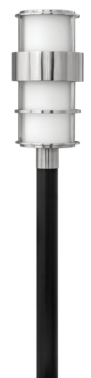 Hinkley Canada - 1901SS - LED Post Top or Pier Mount Lantern - Saturn - Stainless Steel
