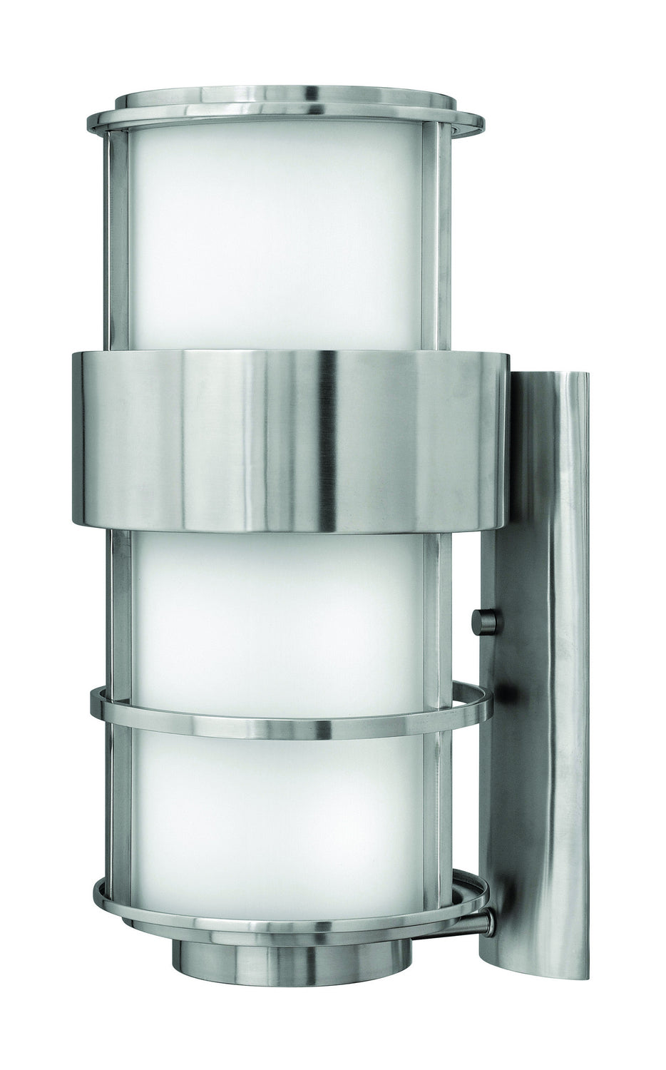Saturn LED Wall Mount in Stainless Steel - available from The Lighting Shoppe, trusted by Canadian homeowners