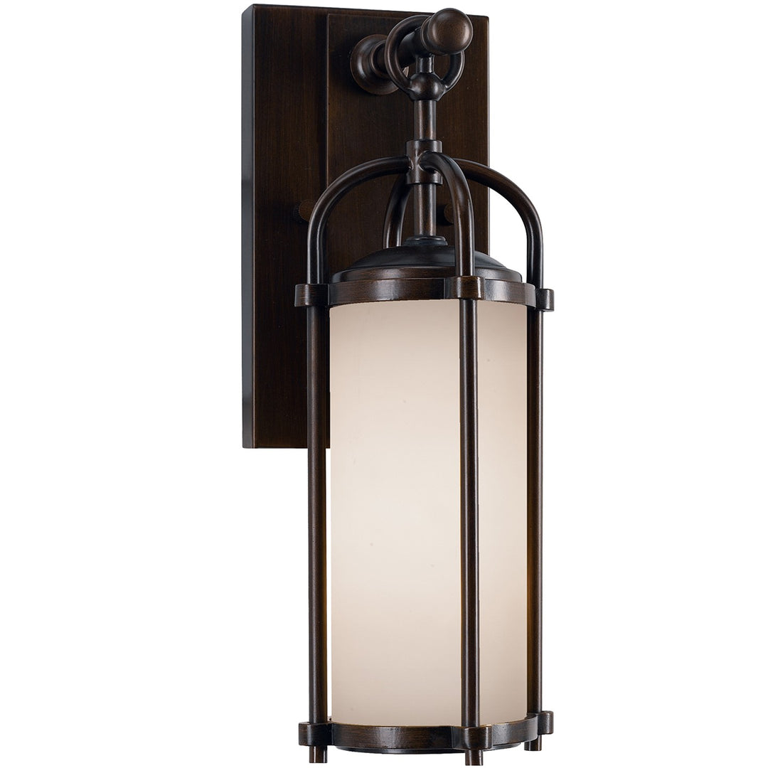 Generation Lighting Canada - OL7600ES - One Light Outdoor Wall Lantern - Dakota - Espresso