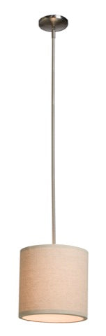 Mercer Street One Light Pendant in Oatmeal - available from The Lighting Shoppe, trusted by Canadian homeowners