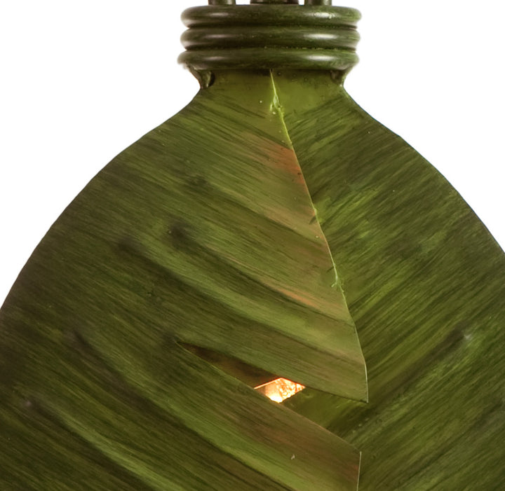 Varaluz - 901M01 - One Light Mini Pendant - Banana Leaf - Banana Leaf