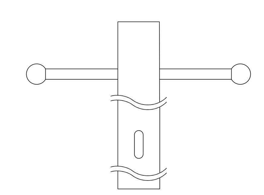 Kichler Canada - 9505AZ - Outdoor Post - Accessory - Architectural Bronze