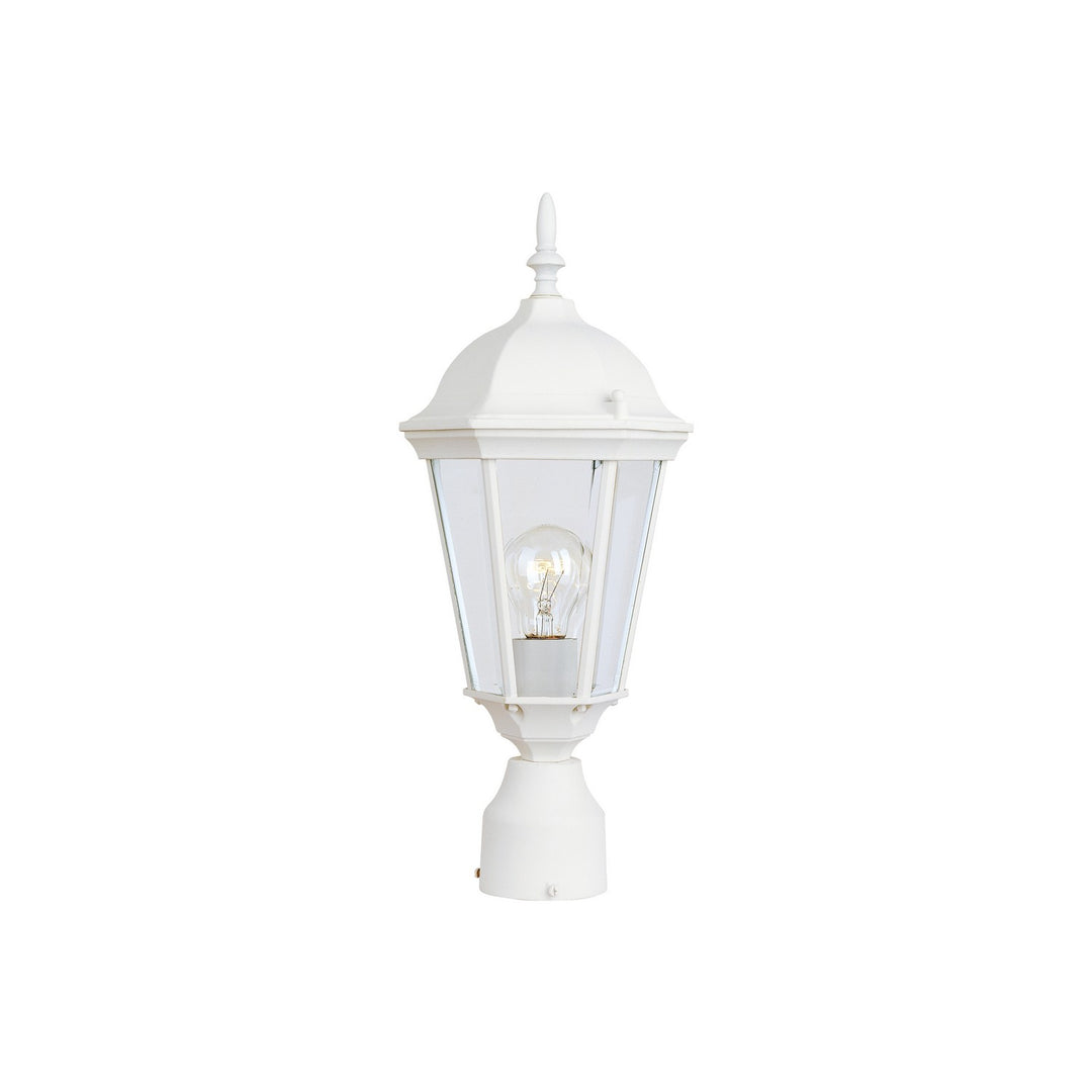 Maxim - 1001WT - One Light Outdoor Pole/Post Lantern - Westlake - White