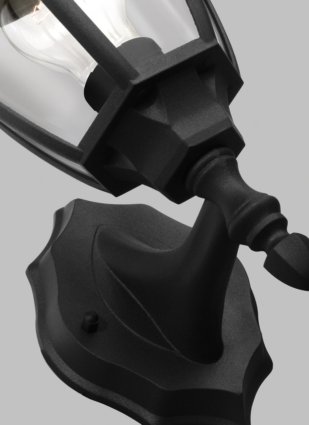 Generation Lighting Canada - 88940-12 - One Light Outdoor Wall Lantern - Bakersville - Black