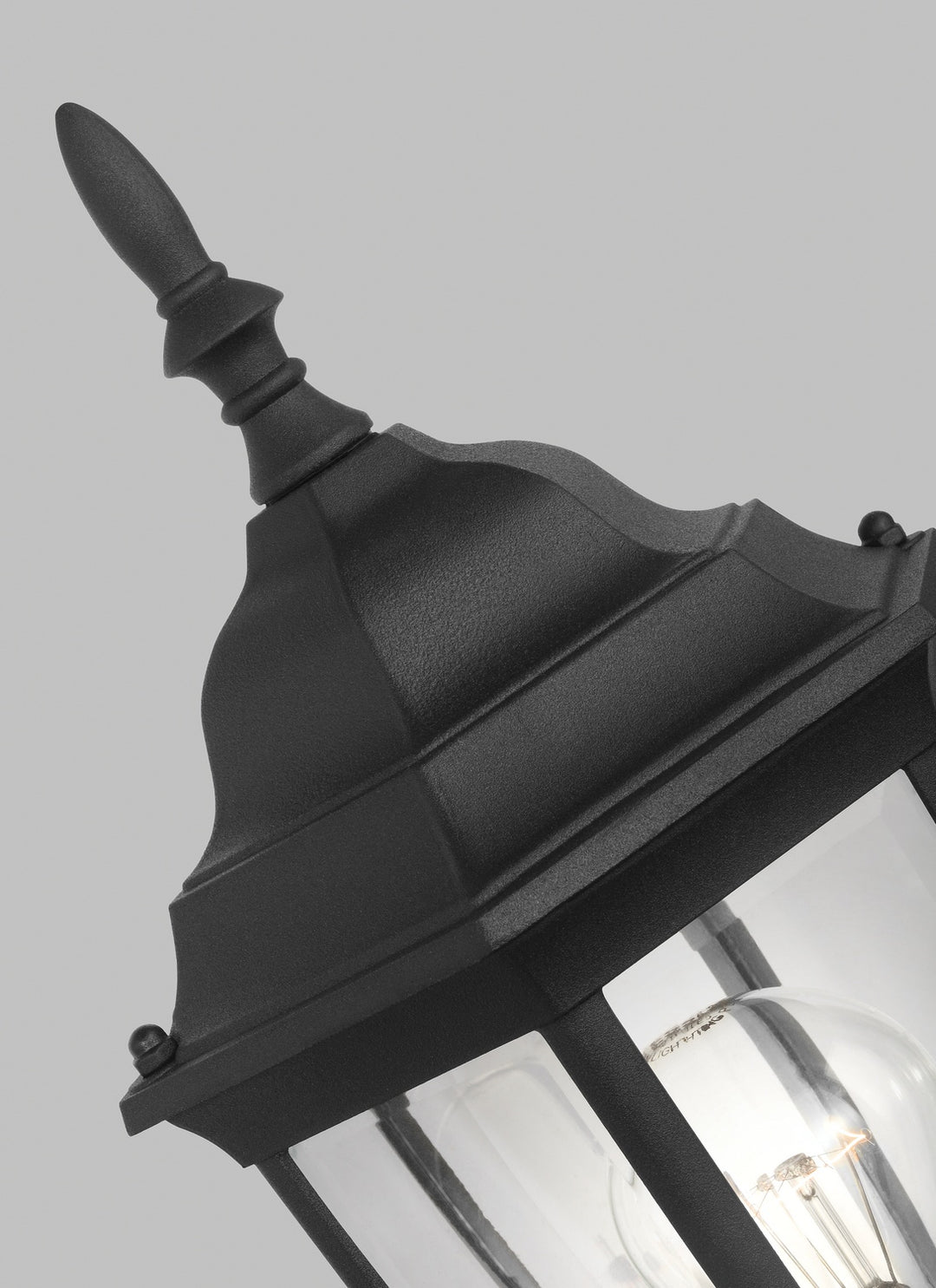 Generation Lighting Canada - 88940-12 - One Light Outdoor Wall Lantern - Bakersville - Black
