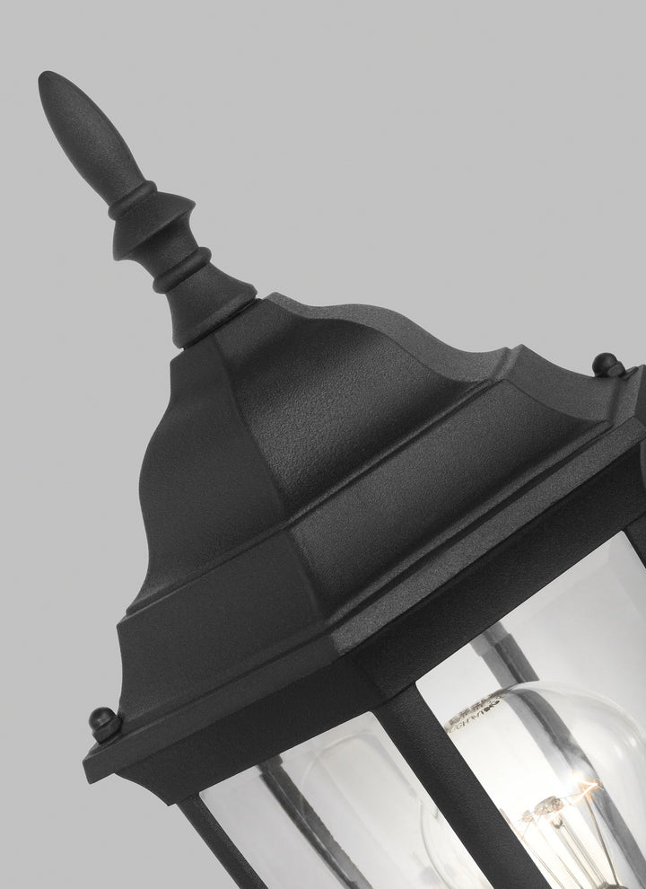 Generation Lighting Canada - 88940-12 - One Light Outdoor Wall Lantern - Bakersville - Black