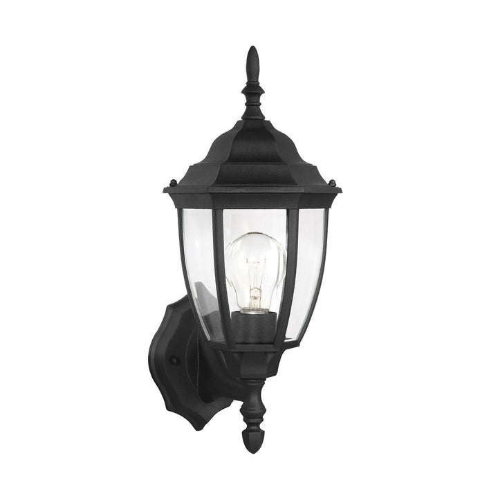 Generation Lighting Canada - 88940-12 - One Light Outdoor Wall Lantern - Bakersville - Black