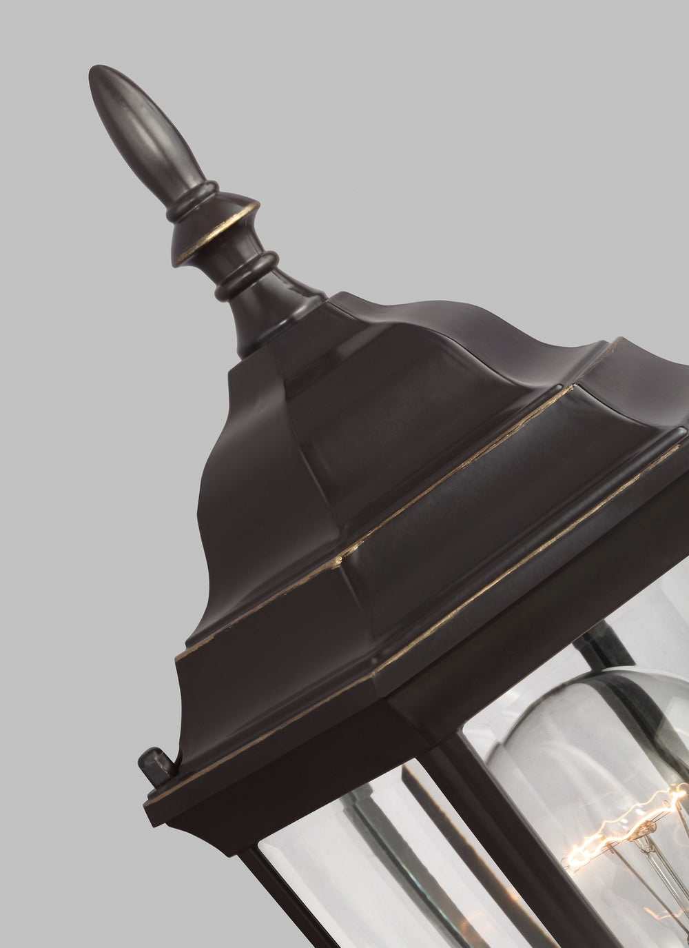 Generation Lighting Canada - 88940-71 - One Light Outdoor Wall Lantern - Bakersville - Antique Bronze