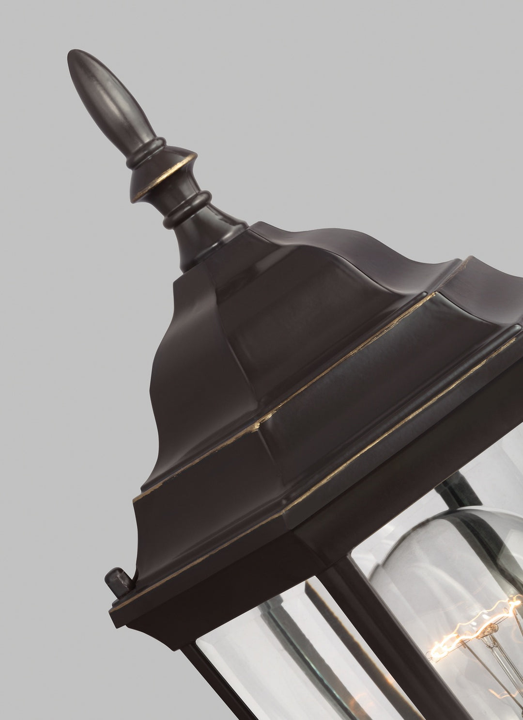Generation Lighting Canada - 88940-71 - One Light Outdoor Wall Lantern - Bakersville - Antique Bronze