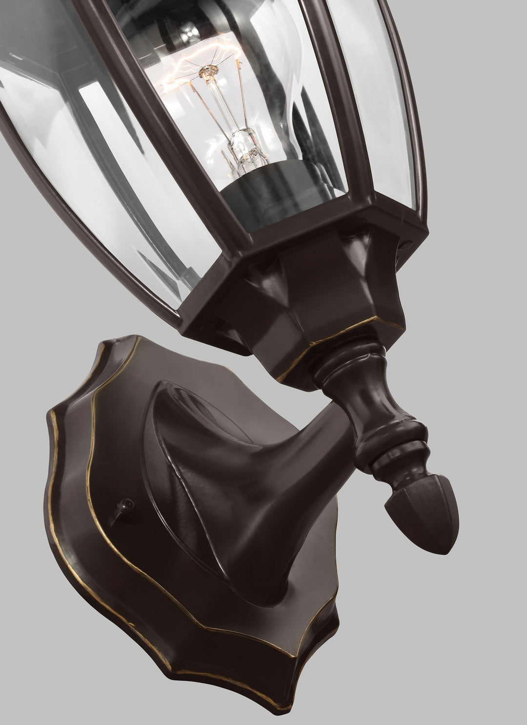 Generation Lighting Canada - 88940-71 - One Light Outdoor Wall Lantern - Bakersville - Antique Bronze