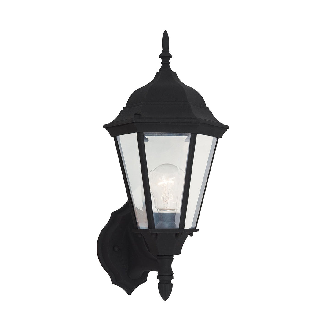 Generation Lighting Canada - 88941-12 - One Light Outdoor Wall Lantern - Bakersville - Black