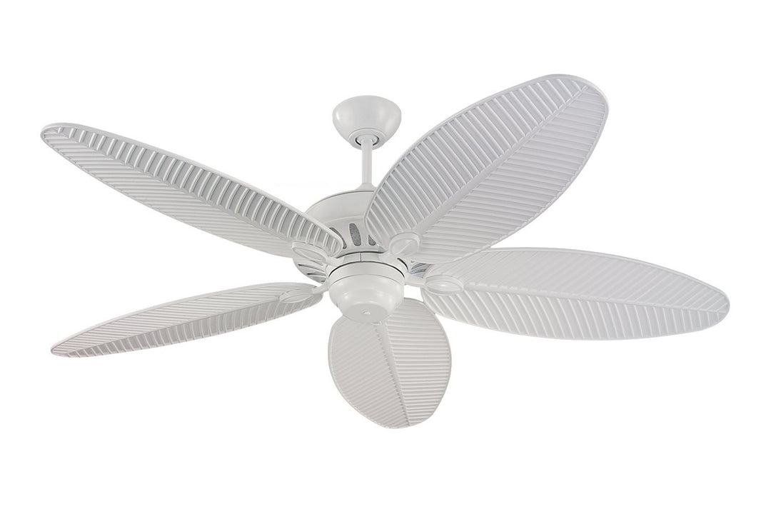 Cruise 52" Ceiling Fan in White - available from The Lighting Shoppe, trusted by Canadian homeowners