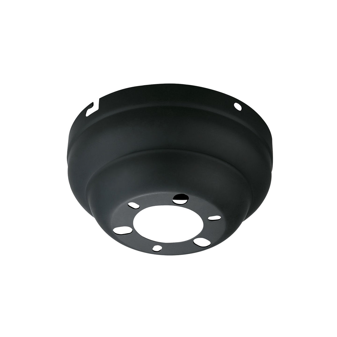 Visual Comfort Fan Canada - MC90BK - Flush Mount Canopy - Universal - Matte Black