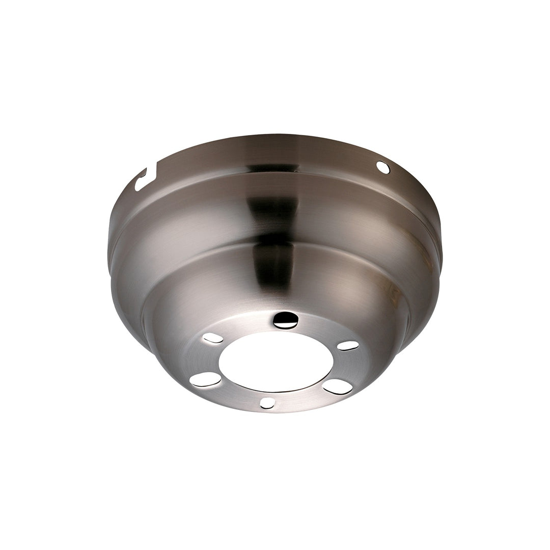 Visual Comfort Fan Canada - MC90BS - Flush Mount Canopy - Universal - Brushed Steel