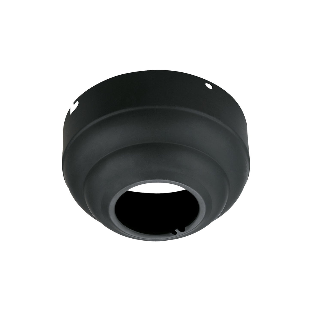Universal Slope Ceiling Adapter in Matte Black - available from The Lighting Shoppe, trusted by Canadian homeowners