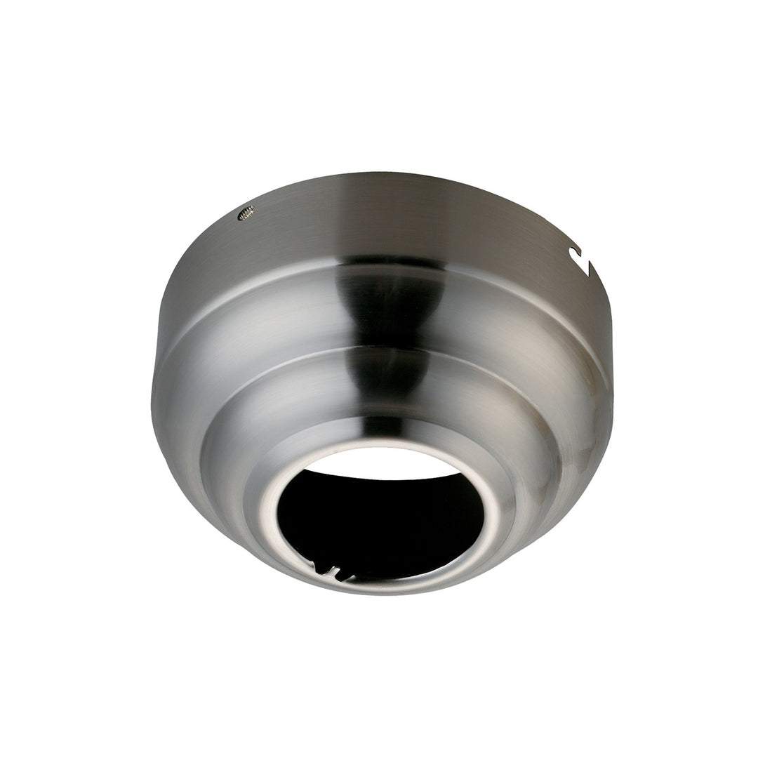 Universal Slope Ceiling Adapter in Brushed Steel - available from The Lighting Shoppe, trusted by Canadian homeowners