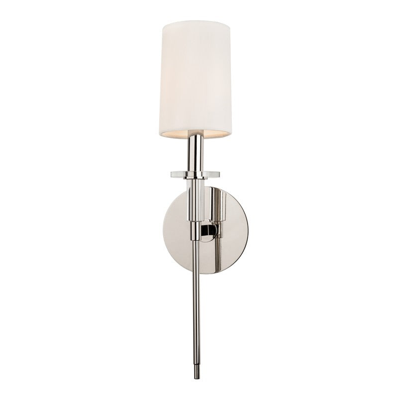 Hudson Valley Canada - 8511-PN - One Light Wall Sconce - Amherst - Polished Nickel