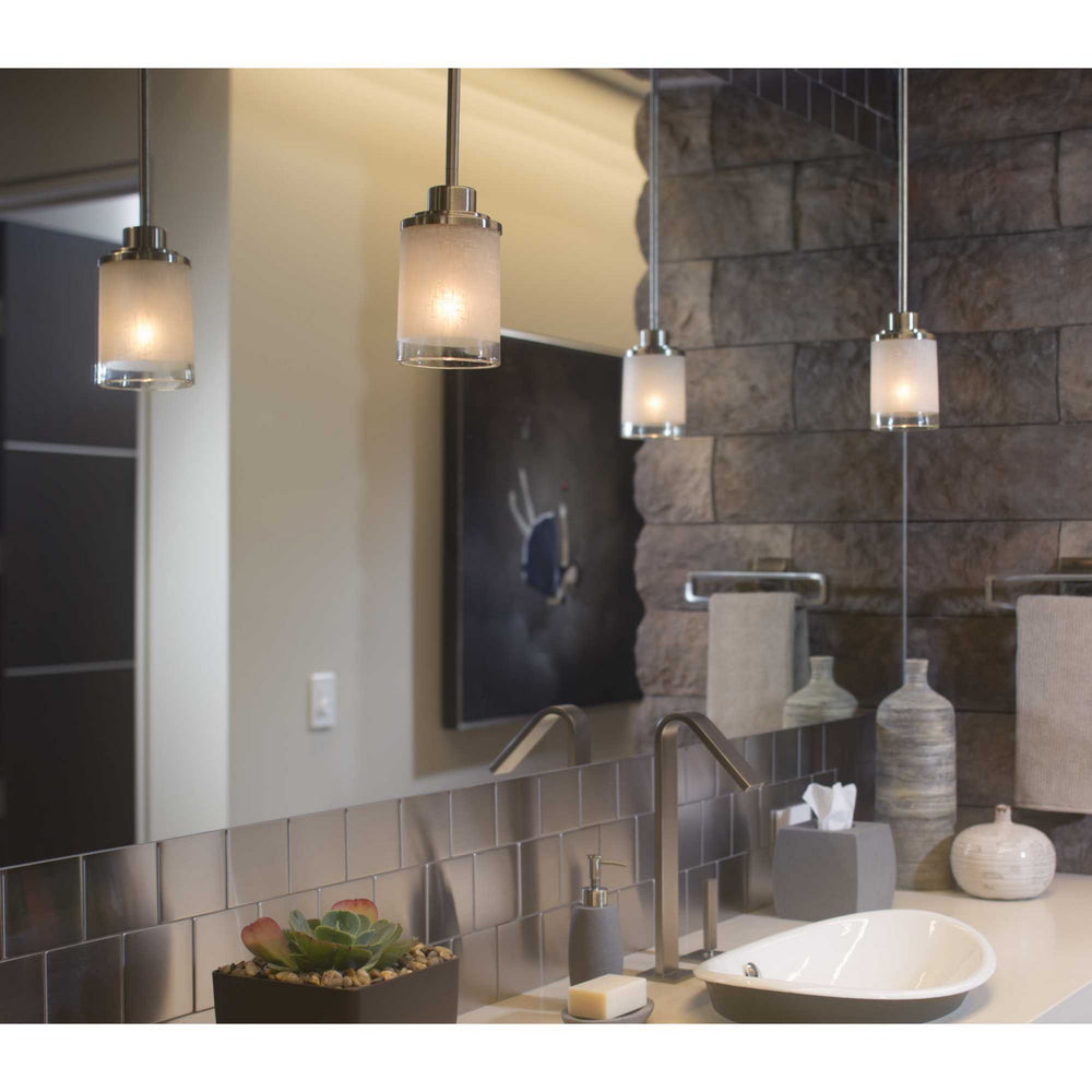 Progress Canada - P5147-09 - One Light Mini Pendant - Alexa - Brushed Nickel