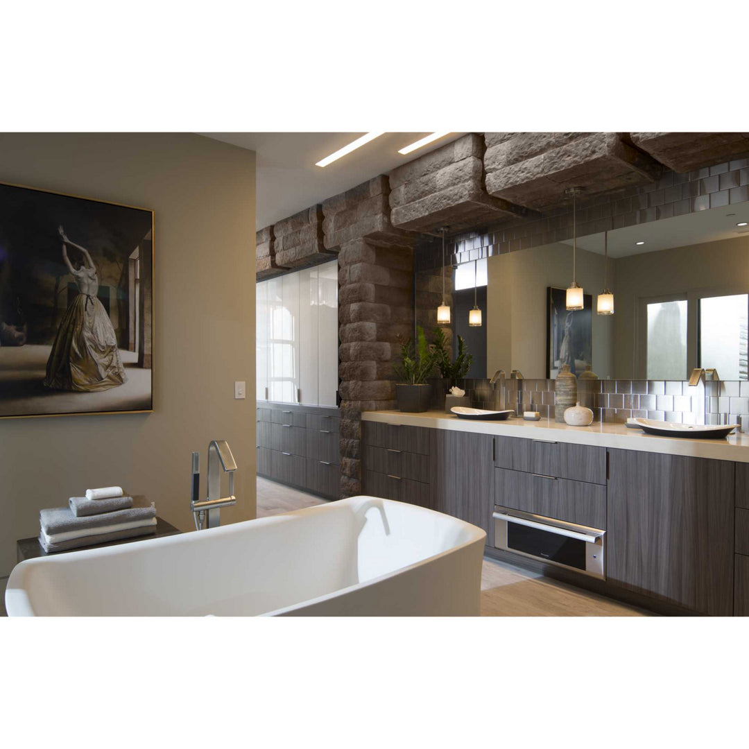 Progress Canada - P5147-09 - One Light Mini Pendant - Alexa - Brushed Nickel