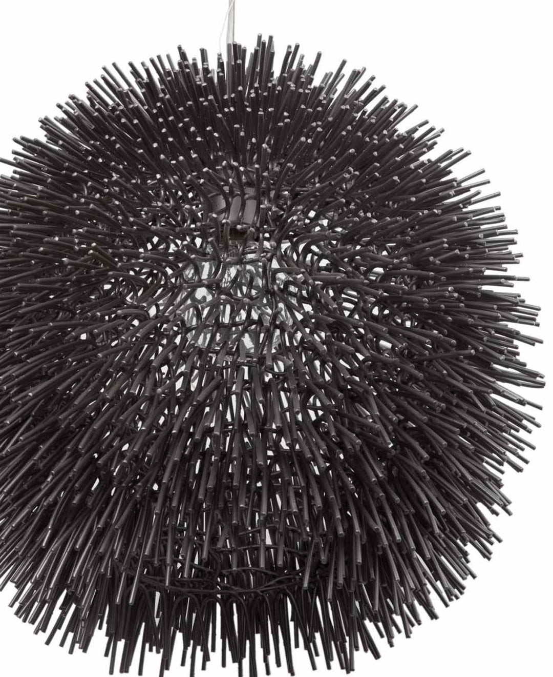 Varaluz - 169P01BL - One Light Pendant - Urchin - Black