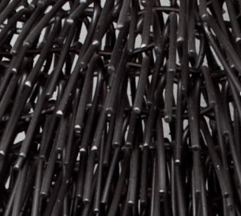 Varaluz - 169P01BL - One Light Pendant - Urchin - Black