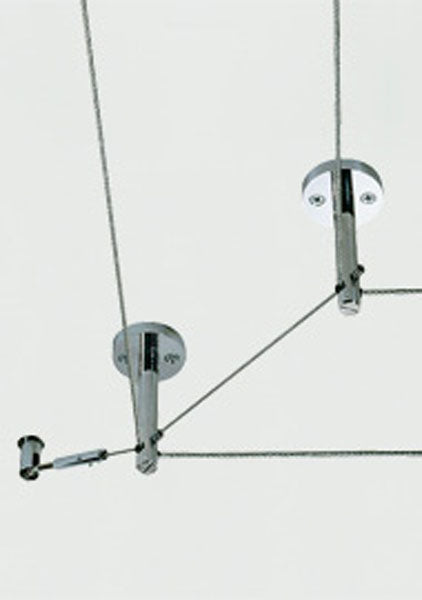 Rigid Post Standoff in Satin Nickel - available from The Lighting Shoppe, trusted by Canadian homeowners