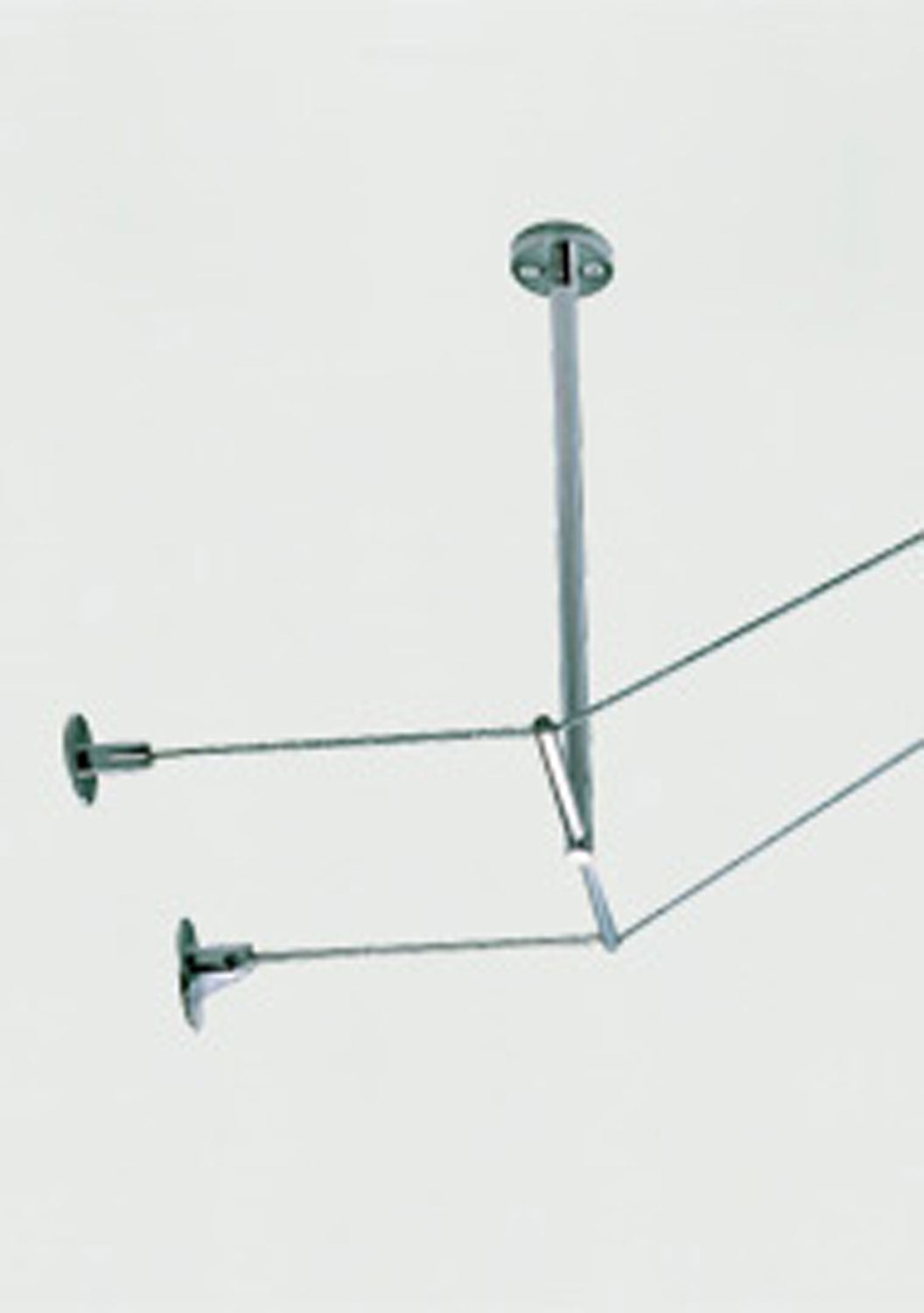 Rigid T Standoff in Satin Nickel - available from The Lighting Shoppe, trusted by Canadian homeowners
