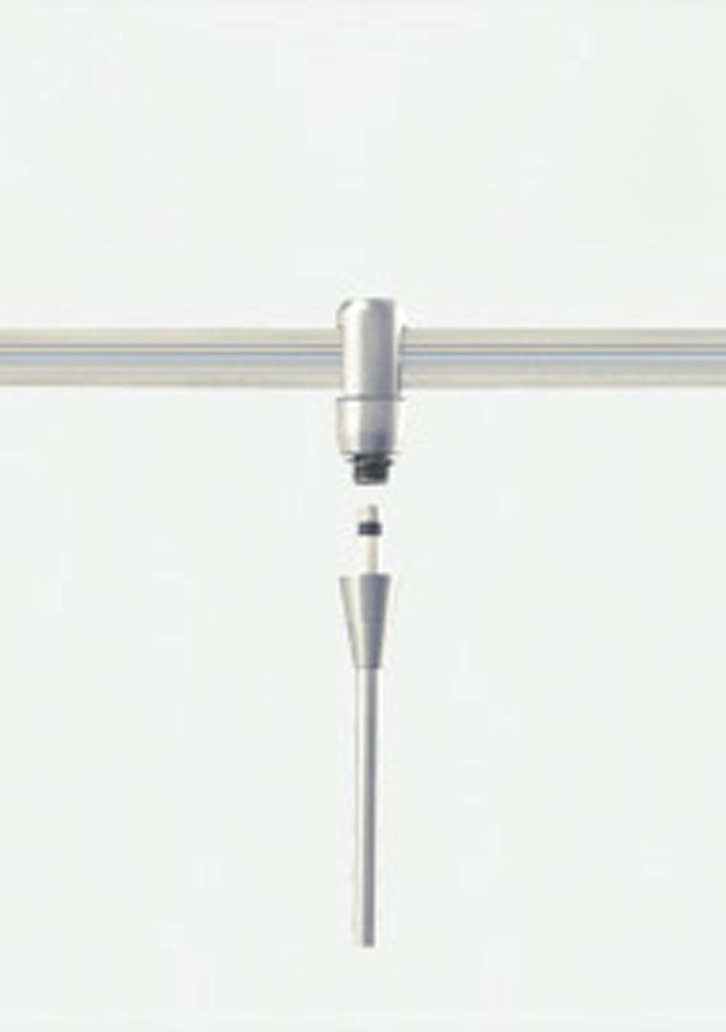 Monorail Freejack Connector in Satin Nickel - available from The Lighting Shoppe, trusted by Canadian homeowners